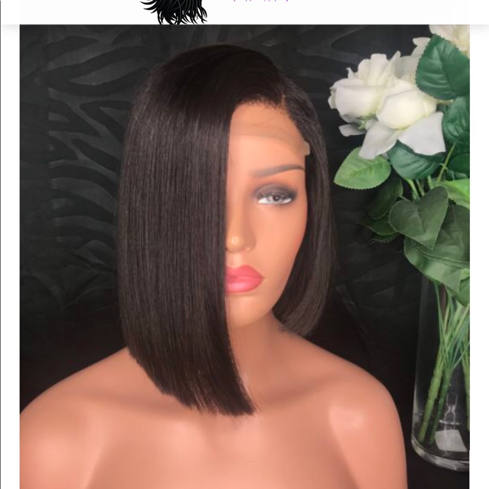 Lace front wig. Bob!
